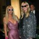 Paris Hilton – With Nicky Hilton at Versace after the show In Milan