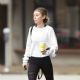 Genevieve Hannelius in Tights – Out in Los Angeles