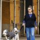 Bridget Moynahan – Seen in downtown Tribeca New York