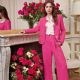 Lily Collins – Koradior autumn 2024 campaign