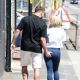 Jorgie Porter – Leave a photo shoot for his new clothing brand Transpire in Manchester