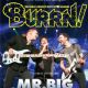 Eric Martin - Burrn! Magazine Cover [Japan] (July 2023)