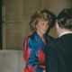 Princess Diana attends a reception for British Fashion Week at Lancaster House in London - March 1988