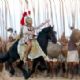 Alexander (Colin Farrell) inspires his troops at Gaugamela.