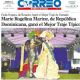 Marie Marine - Correo Magazine Cover [Ecuador] (18 September 2022)