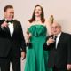 Arnold Schwarzenegger and Danny DeVito with Jennifer Lame - The 96th Annual Academy Awards (2024)