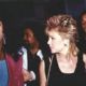 Paul Stanley and Lisa Hartman