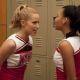 Yelling at Santana