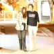 Taylor Hill walk with her boyfriend in West Hollywood
