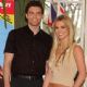 Britney Spears and Anson Mount