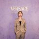 KUN at Versace Spring/Summer 2025 Womenswear for Milan Fashion Week
