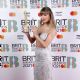 Taylor Swift at the 2021 BRIT Awards