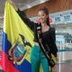 Heather Valdez- Departure from Ecuador for Reina Hispanoamericana 2022