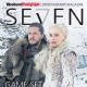 Emilia Clarke - Seven Magazine Cover [United Kingdom] (13 April 2019)