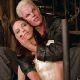James Marsters as Spike and Juliet Landau as Drusilla in Buffy - The Vampire Slayer