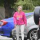 Hilary Duff – In leggings out in Los Angeles