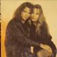 Michael Hutchence and Virginia Hey