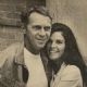 Ali MacGraw and Steve McQueen