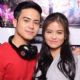 Jake Vargas and Bea Binene