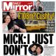 Mick Jagger, L'Wren Scott - Daily Mirror Magazine Cover [United Kingdom] (19 March 2014)