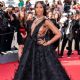 Naomi Campbell wears Valentino - 2022 Cannes Film Festival on May 23, 2022