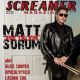 Matt Sorum - Screamer Magazine Cover [United States] (6 May 2022)