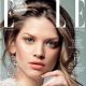 Claudia Anticevic - Elle Magazine Cover [Slovenia] (January 2014)