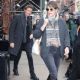 Milla Jovovich – Leaves her hotel in New York