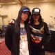 Eminem and Rihanna