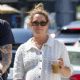 Ashley Tisdale – Stylish mama-to-be enjoying coffee in Studio City