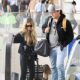 Christina Hall – Seen at LAX in Los Angeles