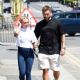 Jorgie Porter – Leave a photo shoot for his new clothing brand Transpire in Manchester