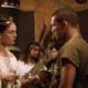 (L-r) ALEXA DAVALOS as Andromeda and SAM WORTHINGTON as Perseus in Warner Bros. Pictures' and Legendary Pictures' 'Clash of the Titans,' distributed by Warner Bros. Pictures. Photo Courtesy of Warner Bros. Pictures