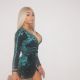 Blac Chyna Poses on Instagram - December 19, 2017