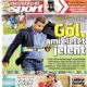 Nemzeti Sport - Nemzeti Sport Magazine Cover [Hungary] (29 March 2014)