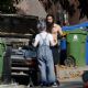 Kelly Osbourne – With her boyfriend Erik Bragg helping him fix his old station wagon in Los Angeles