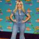 Bebe Rexha wears  Y2K fashion - 2023 Kids' Choice Awards on March 4