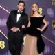 Adrien Brody and Georgina Chapman - 2025 EE BAFTA Film Awards