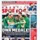 Mateusz Bieniek - Przegląd Sportowy Magazine Cover [Poland] (19 May 2025)