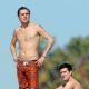 Kendall Schmidt and Logan Henderson spent their Sunday afternoon, March, 18, surfing in Los Angeles