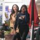 Hailey Bieber – Seen with Justine Skye and a friend at Sushi Park in West Hollywood