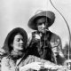 Lois Maxwell and Neil Connery