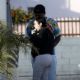 Bhad Bhabie – Seen showcasing a new hairstyle while out in Los Angeles