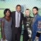 Viola Davis, Will Smith, Margot Robbie and Jared Leto - August 1, 2016- 'Suicide Squad' Premiere in New York for Carrera