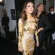 Elizabeth Hurley – Pictured while Attends Versace Fendi private party in Milan
