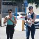 Lucy Hale – Out in gym gear in Studio City