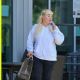 Amanda Bynes Spotted With Longer Bangs