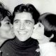 Dionne Warwick and Mireille Mathieu kissing Sacha Distel
