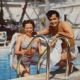 John Derek and Pati Behrs