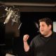 Jonah Hill (SNOTLOUT) in the recording studio at DreamWorks Animation. “How to Train Your Dragon,” release March 26, 2010. Photo credit: Mathieu Young. How To Train Your Dragon ™ & © 2010 DreamWorks Animation LLC. All Rights Reserved.